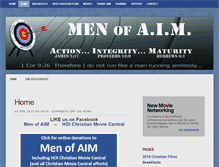 Tablet Screenshot of menofaim.org